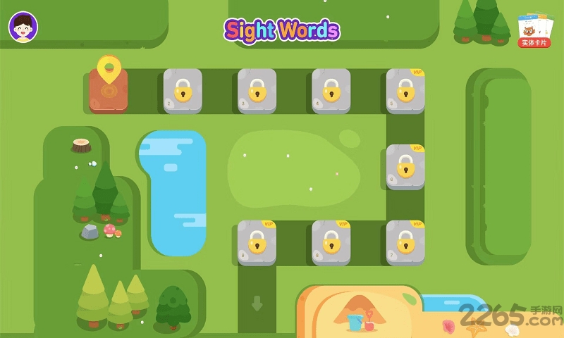小小英语高频词app(自然拼读高频词 sight words)