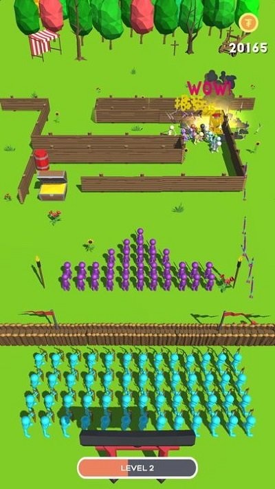 弓箭手战争模拟器游戏(archers battle)