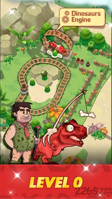 石头公园史前大亨手游