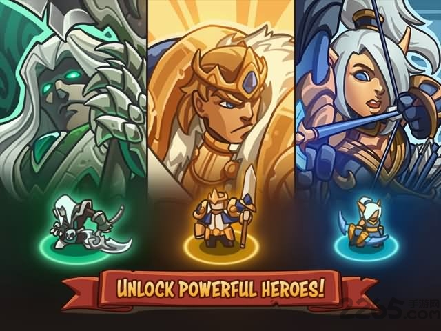 帝国战士塔防游戏(帝国战士TDEmpire Warriors TD)