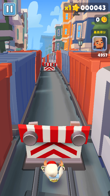 地铁跑酷国际服subway surfers 地铁跑酷国际版下载安装免费最新版