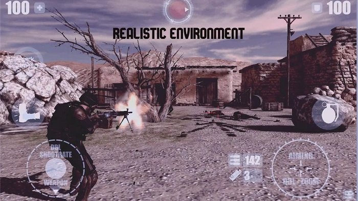 生存僵尸射击游戏(Survival Zombie Shooting Game)