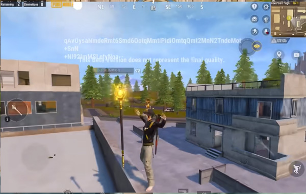 PUBG 3.7版本玩法