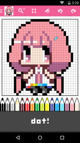 dotpict汉化版 dotpict像素绘画中文版下载