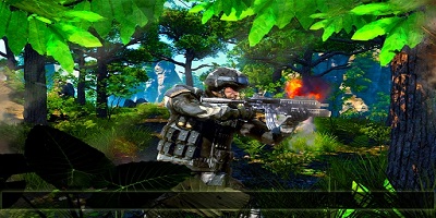丛林射击游戏