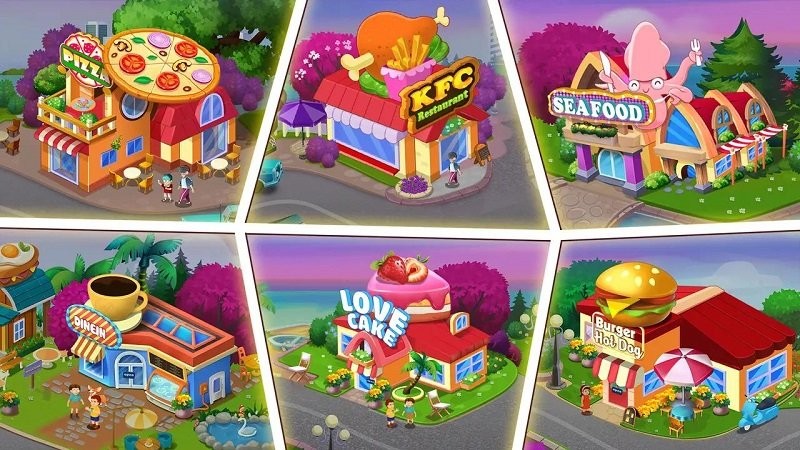 烹饪餐厅大亨中文版游戏