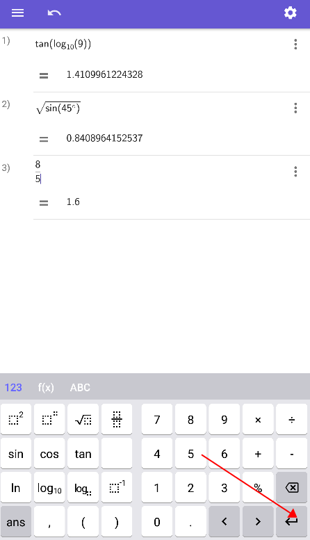 GeoGebra科学计算器使用教程