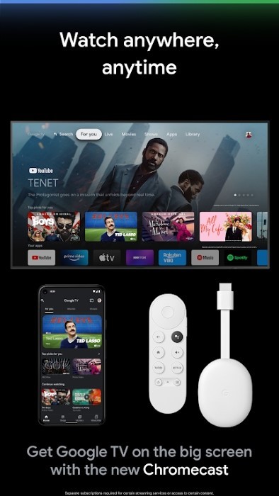 谷歌tv盒子最新版(google tv)