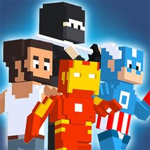 漫威超级英雄过马路手机版