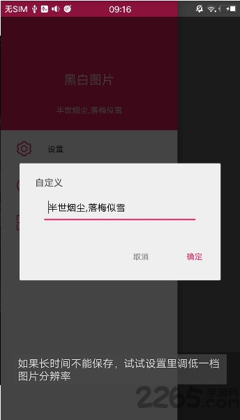 黑白隐藏图软件