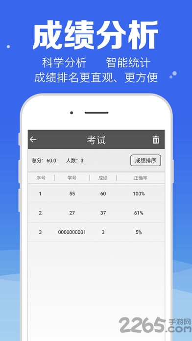 题卡扫描阅卷王软件