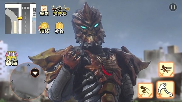 都市机甲大战最新版