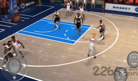 美国篮球联赛游戏