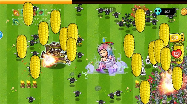 萌娘植物守卫者手机版