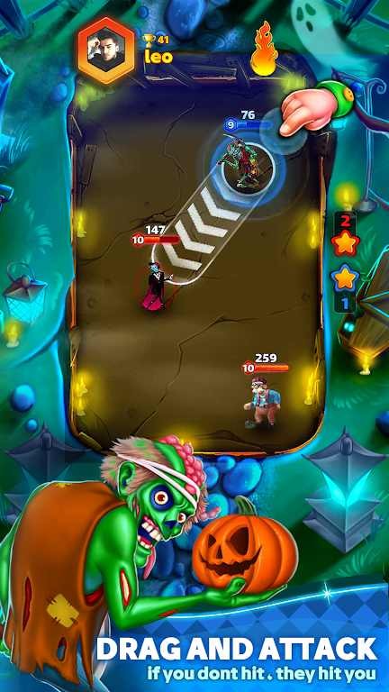 乱斗弹跳竞技场游戏(Bounce Arena)