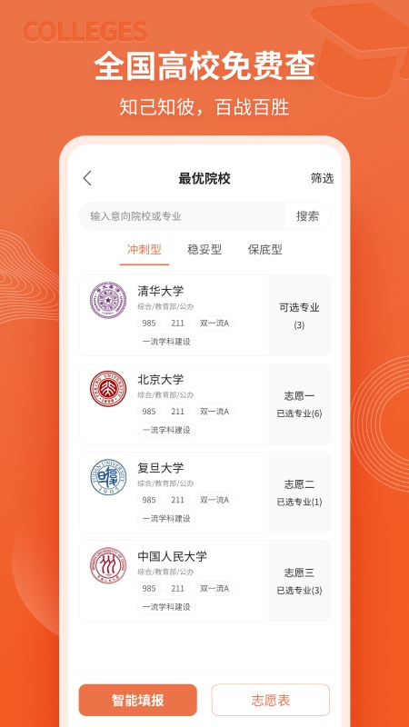 高考志愿直通车app