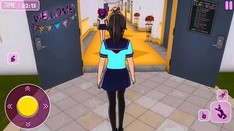 yumi高中女生生活3d游戏