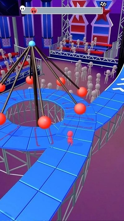 闯关大挑战3d游戏(小泥人障碍赛3D)