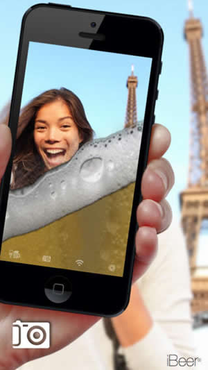 屏幕啤酒恶作剧