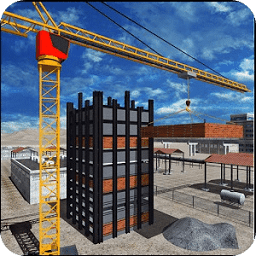 城市建筑工人3d汉化版