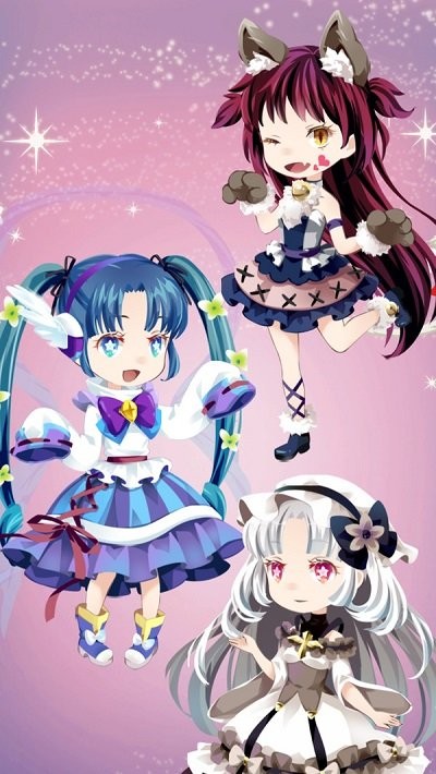 女孩明星装扮游戏