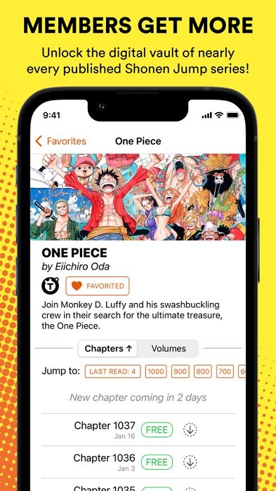shonen jump漫画app