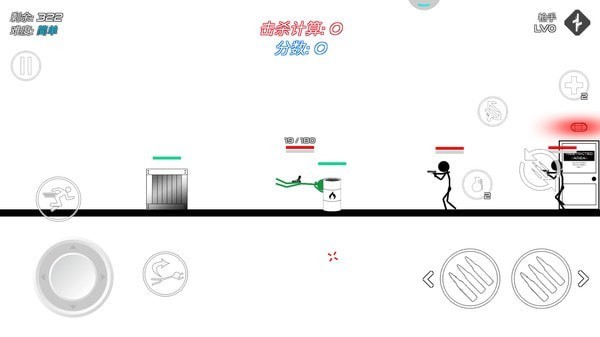 火柴人战争模拟游戏