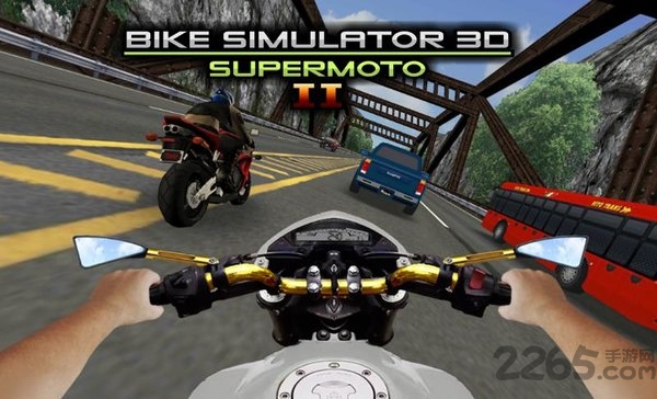 摩托车模拟器2最新版(Bike Simulator 3D - SuperBike 2)