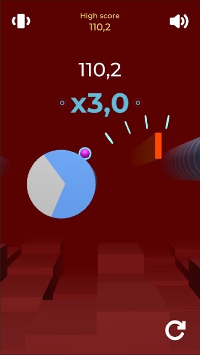 点击就跳游戏(tap jump3d)