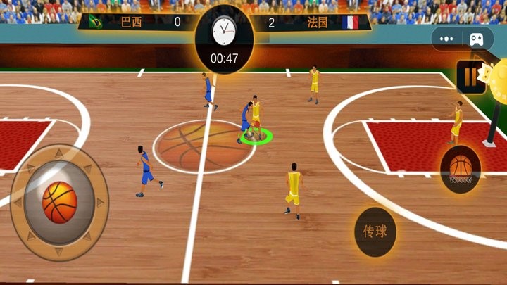 篮球全明星对决最新版 篮球全明星对决游戏下载