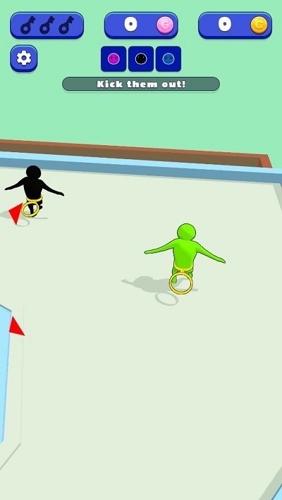 橡皮人格斗3d手机版