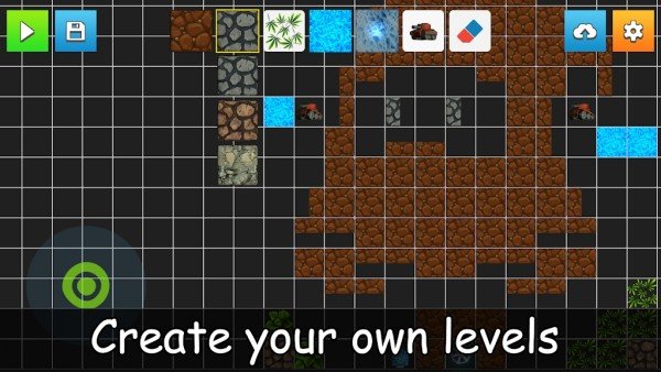 沙箱坦克游戏(sandbox tanks)
