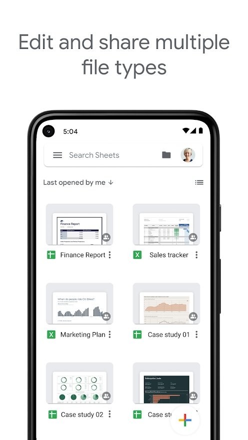 google试算表app 谷歌试算表下载