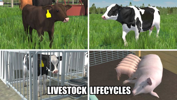 美国农场模拟器内置菜单汉化破解版(American Farming)