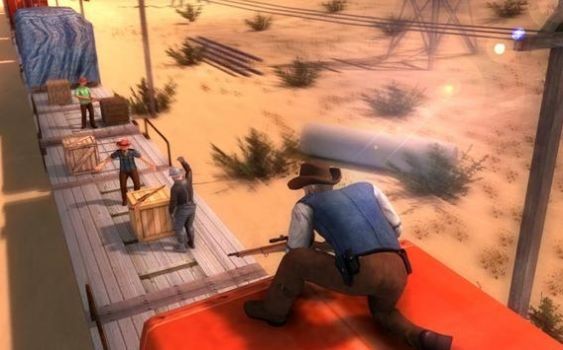 狙击手3d火车射手免费版