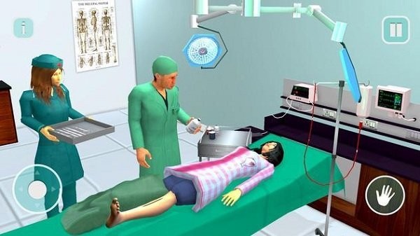 医院病人手术操作模拟器手机版(hospital)