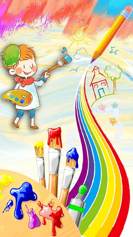 儿童涂色及绘画app