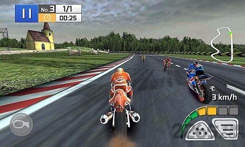 真实摩托赛车手游(real bike racing)