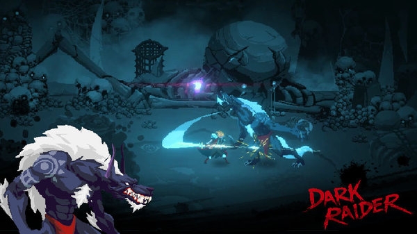 暗袭者内购破解版(dark raider)