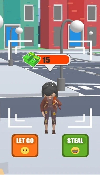 小偷狙击者小游戏(bag snatcher 3d)
