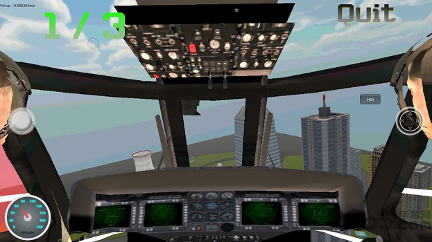 直升机飞行模拟器3d手机版