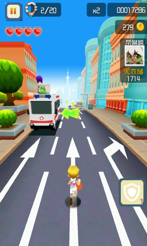 酷跑灌篮手机版