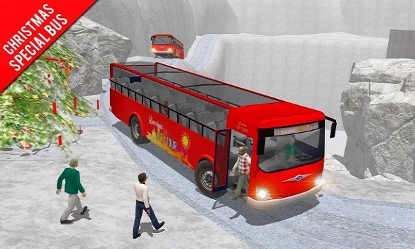 长途公交城市驾驶游戏