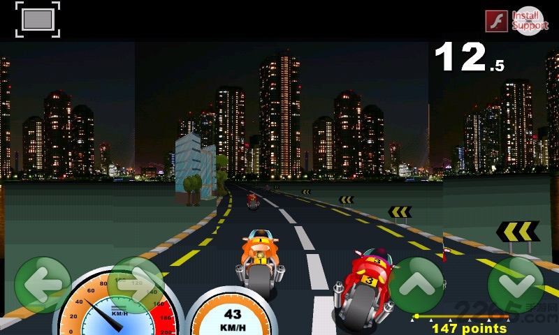 街头摩托单机版(motostreet)