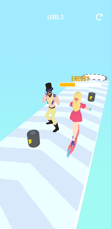 滑板车竞速最新版(scooter race)