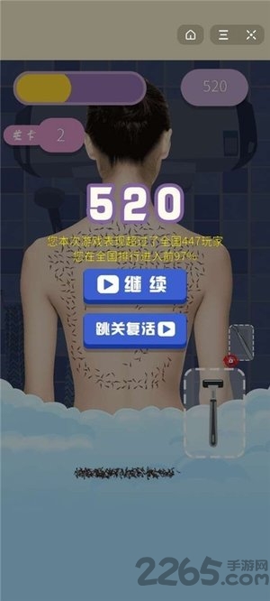 刮毛大佬游戏