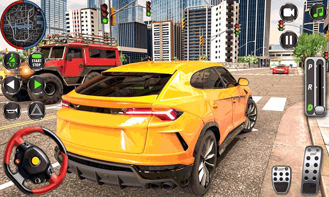 模拟开车驾驶训练手机版