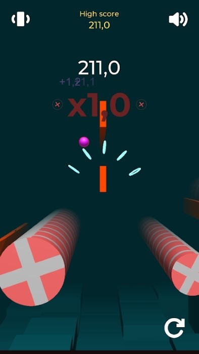 点击就跳游戏(tap jump3d)