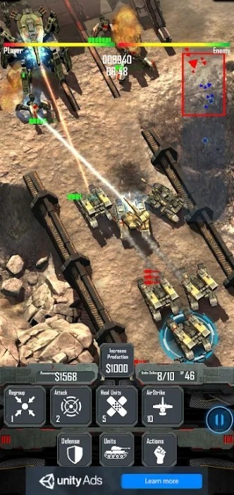 机甲前线突击坦克rts游戏(mech front assault)