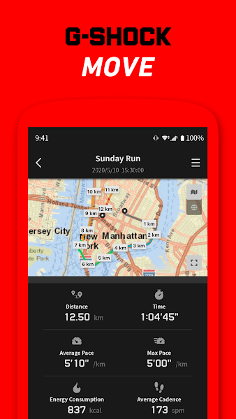 g shock move app